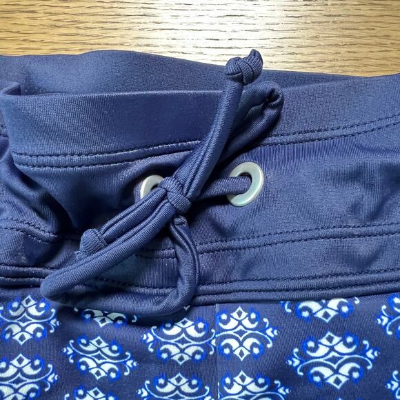 ATHLETA Tangier Tankini‎ Blue Geometric Print Swim Top and Kara Shorts 38 B/C - Picture 7 of 13